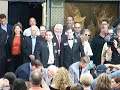 George Clooney, Brad Pitt & Matt Damon Footprints pt 4