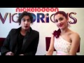 Ariana Grande and Avan Jogia Funny Interview!