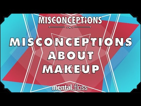 Misconceptions about Makeup - mental_floss on YouTube (Ep. 16)