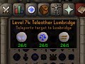 Just me having fun in Lumbridge Just me having fun in Lumbridge