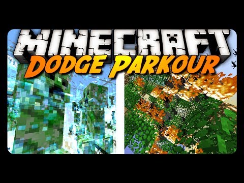 Minecraft: DODGE PARKOUR! (Downloadable Map)