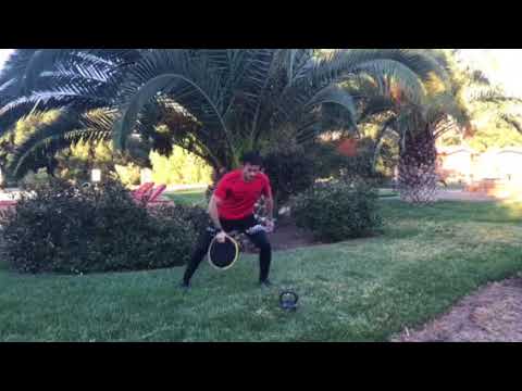 Side to Side Squat Jump w/Rows