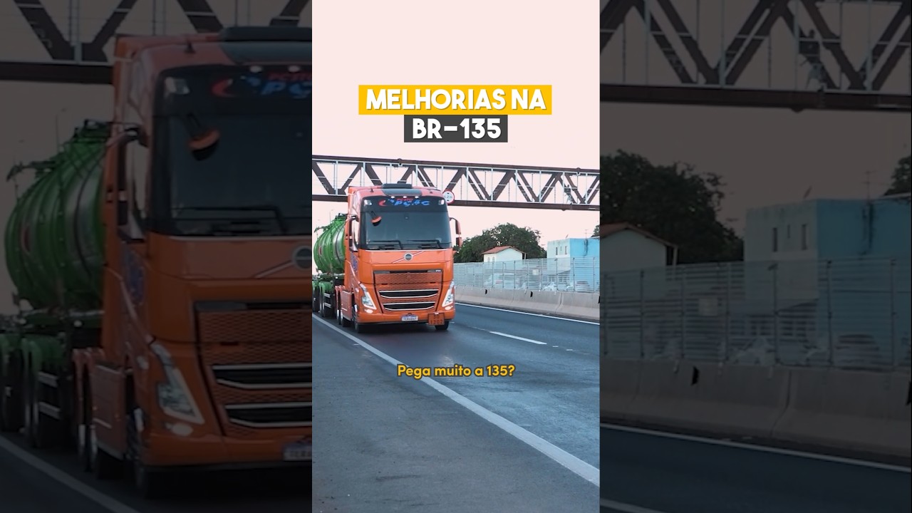 Melhorias na BR-135