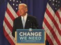 Joe Biden speaks on Foreign Policy in Cincinnati, OH