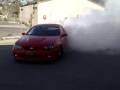 XR6 Turbo Burnout