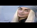 inguna butane talking backstage at christian dior - fw06. also shows a runway clip of her.