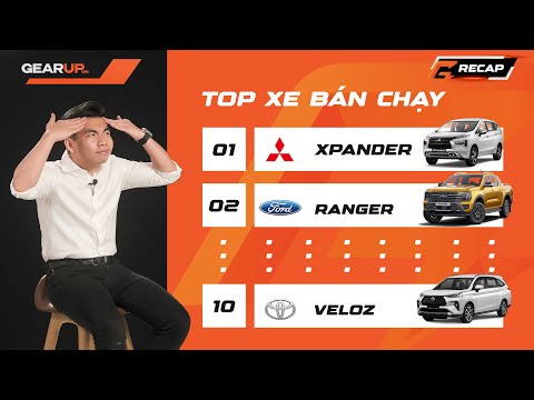 Mitsubishi Xpander vẫn là trùm MPV, Toyota Veloz chưa tìm được Hào Quang Rực Rỡ | GU Recap 83