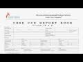 CBSE CCE Anecdotal Records - School Register