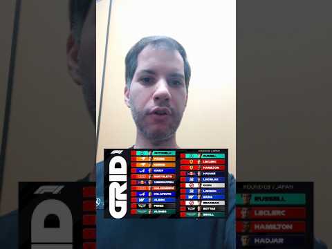 Quem fez a Pole para o GP do Japão? Bortoleto foi bem! #formula1.