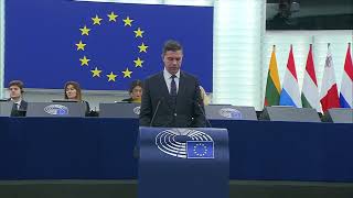 Gyürk András felszólalása a zöld megállapodáshoz kapcsolódó ipari tervről szóló plenáris vitában – 2023.02.15.