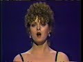 bernadette peters and peter allen perform irving berlin