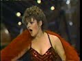 bernadette peters and peter allen perform irving berlin