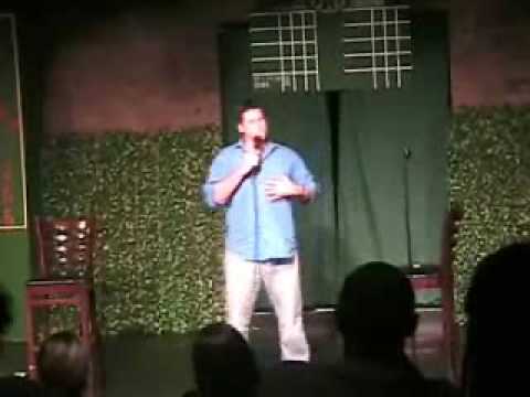 Nick D Comedy Clips - Last Comic Sanding throw off joke