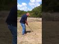 Funny country boy golf swing