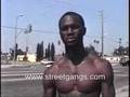 Watts Mafia Crip member from 1998 in Watts