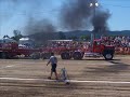 tire de camion
