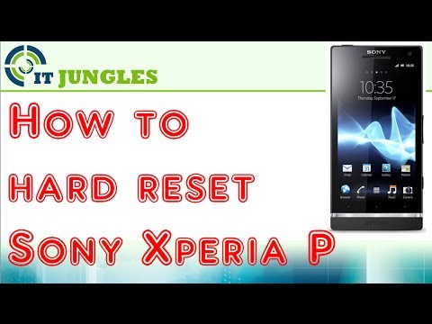 how to power off xperia p