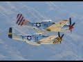 2009 Nellis AFB Air Show - Horsemen P-51 Demo Team & B-25 Doolittle Raiders Reenactment