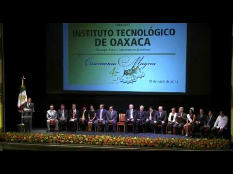 Con #educaciónsuperior de calidad, vamos hacer de #Oaxaca una tierra de #oportunidades: @GabinoCue