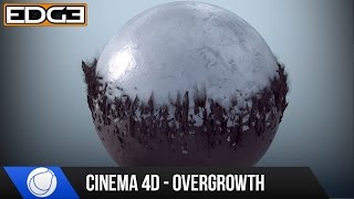Overgrowth Transition 'Cinema 4D' Tutorial