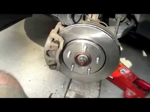 2008-2012 Front Brakes Chrysler Town and Country