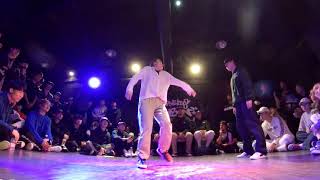 Eun-G vs Hyunwoo – 2019 대스미이스 Popping BEST16