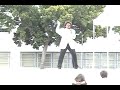 best buddies friendship festival talent show. senior bryce johnson of valhalla high school shows off his amazing singing and dancing talent as he performs michael jackson's 