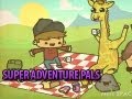 "BACKPACK GIRAFFE" Super Adventure Pals - FLASH FRIDAY