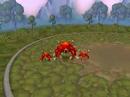 this is mr. krab that i made with spore creature creator