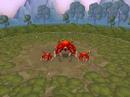 this is mr. krab that i made with spore creature creator