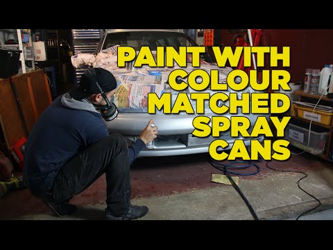 how to paint a vehicle