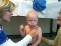videos de Aiden's port being accessed for chemo Part 1