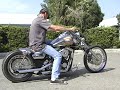 Harley Davidson and the Marlboro Man Chopper, 2003 SS 107ci, FXR frame
