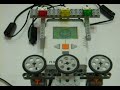 LEGO NXT Simon game with 2 touch sensors