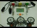 LEGO NXT Simon game with 2 touch sensors