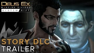 YA ESTÁ DISPONIBLE EL PRIMER DLC DE DEUS EX MANKIND DIVIDED