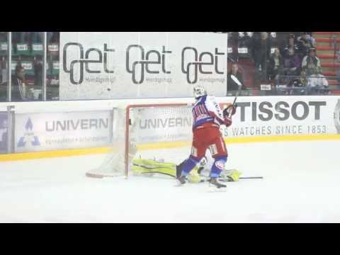 Penalty Shot: Tyler Donati Vs. Henrik Holm
