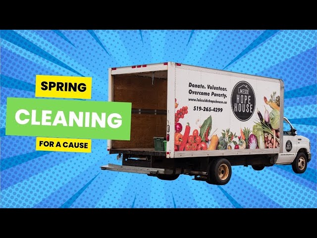 Spring Cleaning for a Cause in Events in Guelph