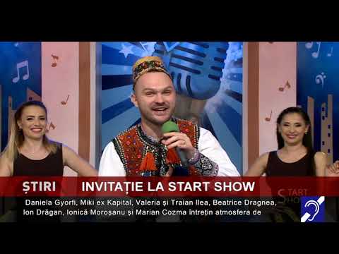 Invitație la ”Start Show România”, mâine, de la 13:00, la Național TV