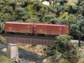 Railfanning the N Scale WM