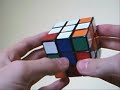 how to solve the rubiks cube