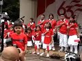 aubade anak-anak HUT RI 63 di Belanda