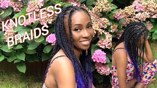 How to do Knotless Braids 