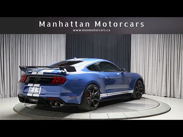 2021 FORD MUSTANG SHELBY GT500 CARBON TRACK PKG 760HP GOLDEN TIK in Cars & Trucks in City of Toronto