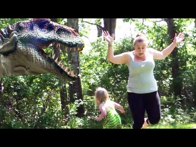 Dinosaur In Real Life 