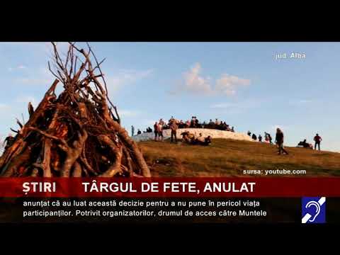 Târgul de Fete de pe Muntele Găina, anulat din cauza ploilor și inundațiilor