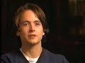 Justin Chatwin Talks About \"The Invisible\"