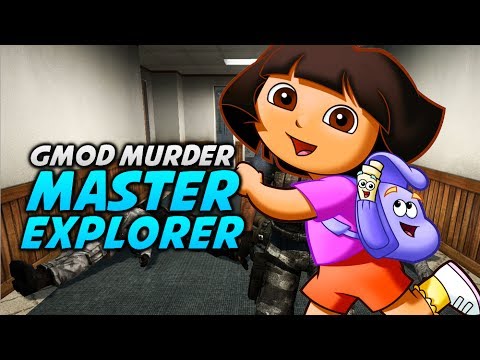 MASTER EXPLORERS! (Gmod Murder w/ Diction, Goldy, Ally, & Bunni)