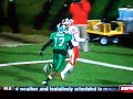 Houston WR Breaks Leg