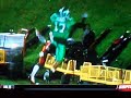 Houston WR Breaks Leg